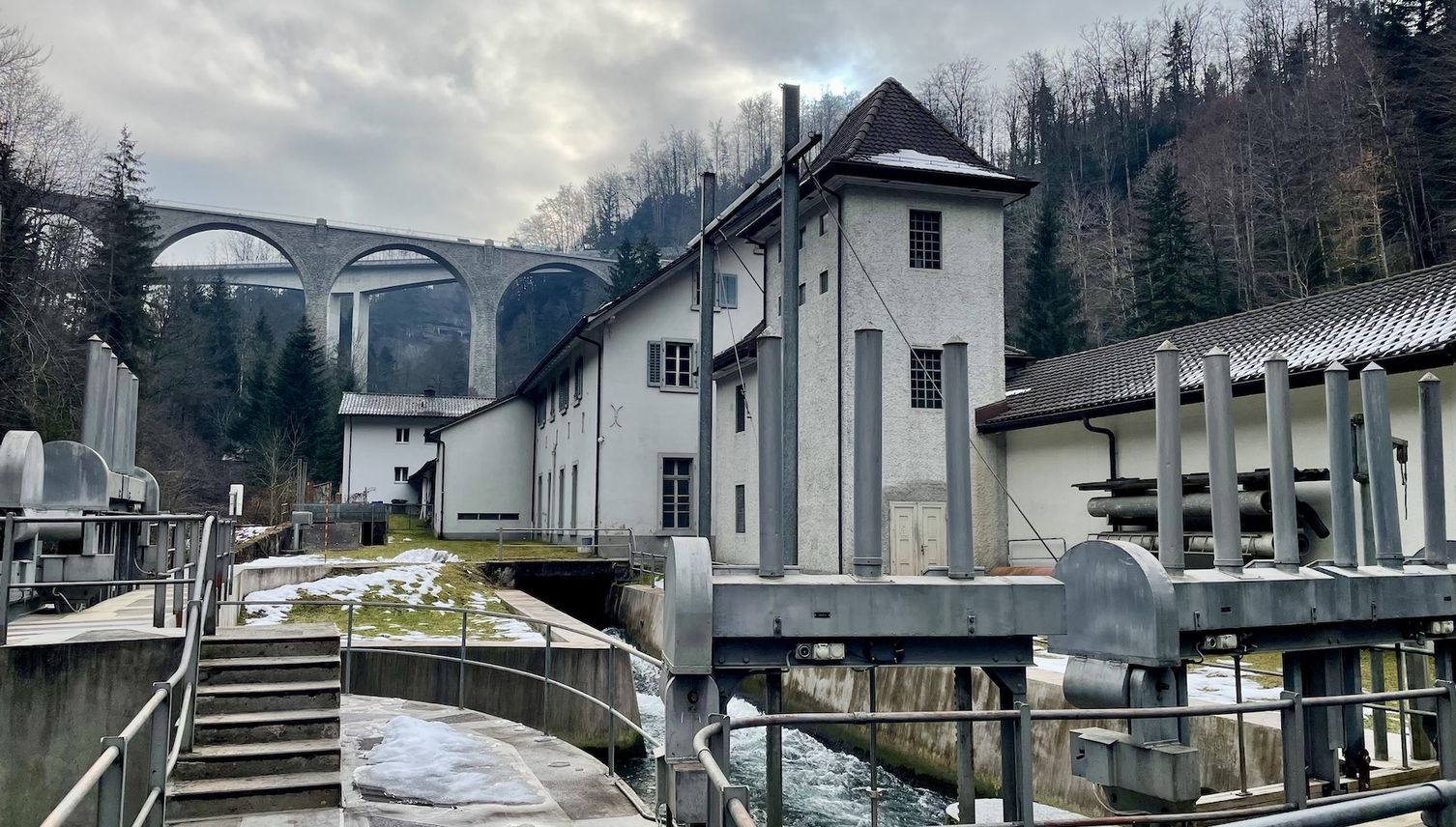 Diese historischen Wasserwerke sollen stillgelegt werden