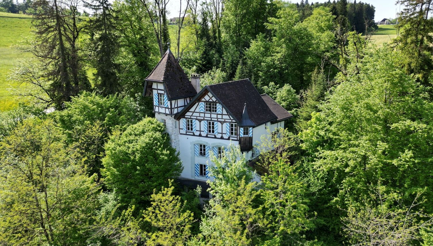 Schloss zu haben: Luzerner bleibt auf Bijou sitzen