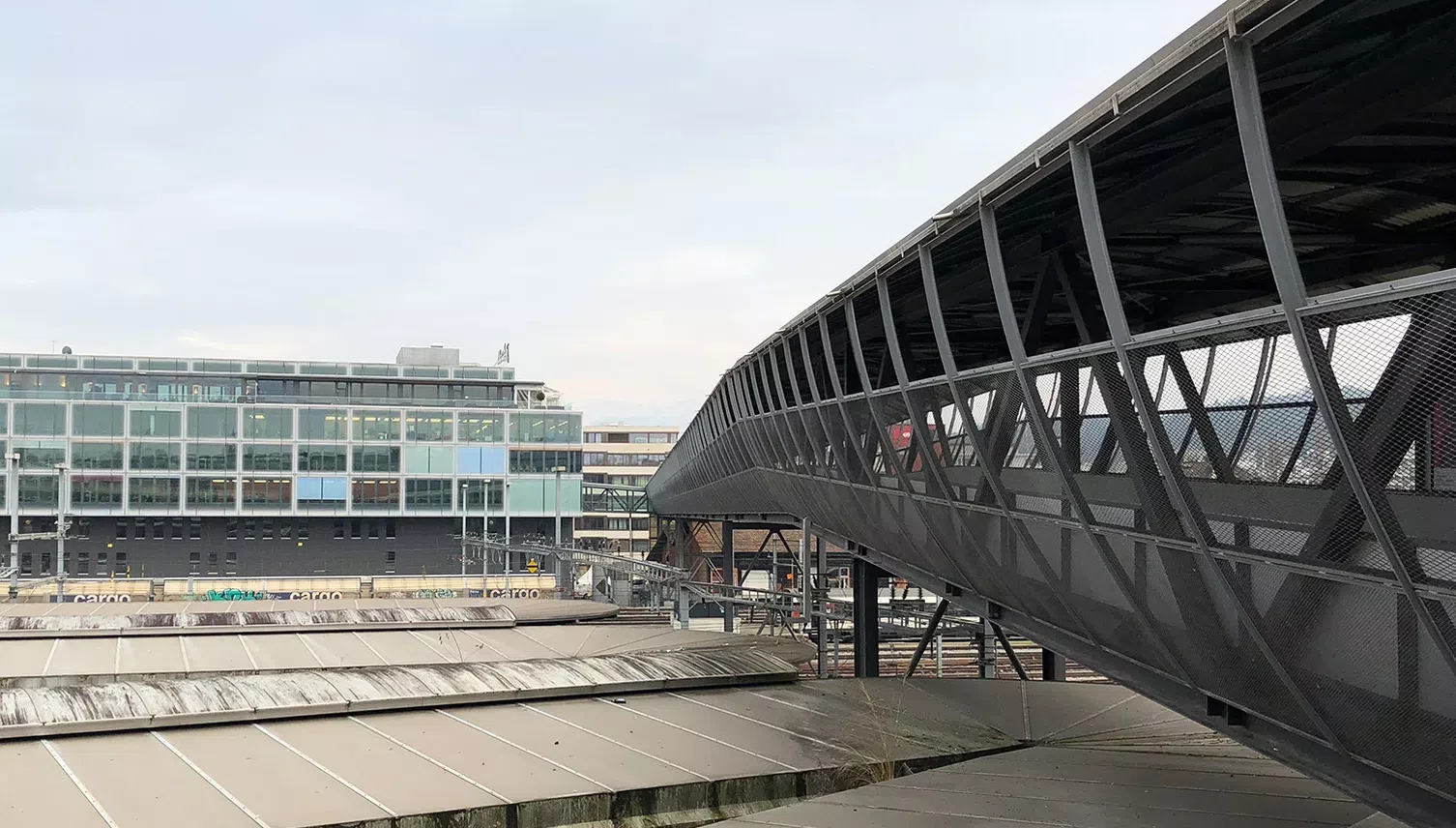Bahnhof Luzern: Frohburgsteg ist ab Montag gesperrt