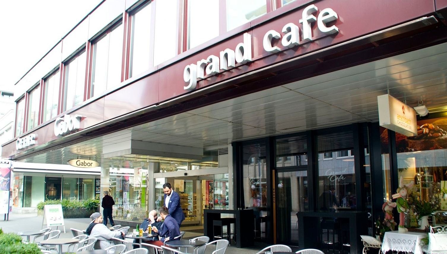 Das «Grand Cafe» in Zug wird italienisch