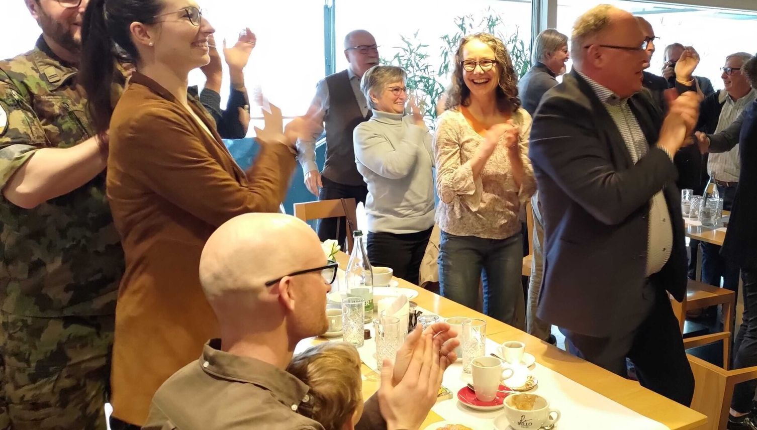 «Hopp Zug» – so feiert Baar den neuen Bundesrat