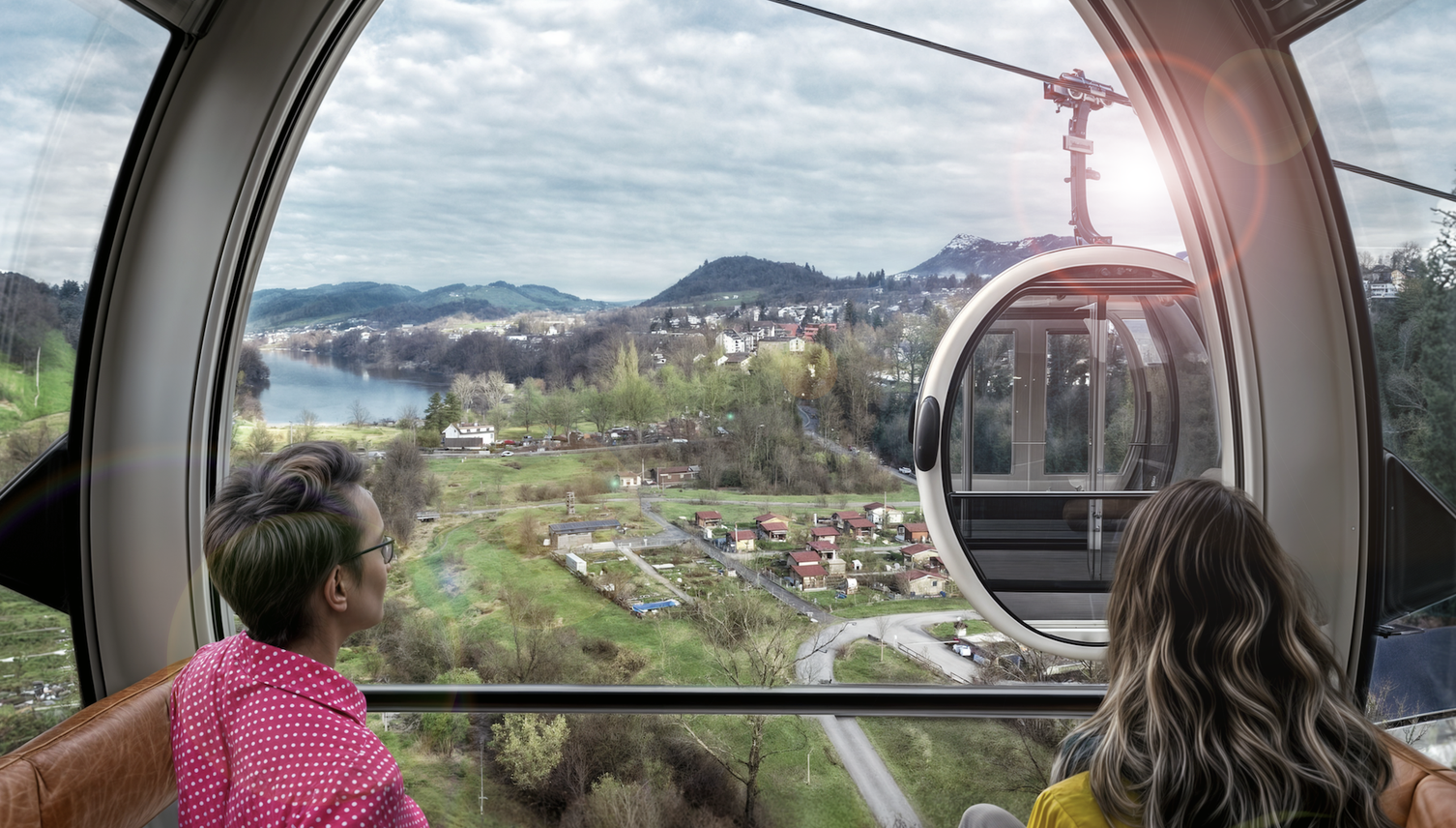 Neue Luzerner Seilbahn-Initiative soll Carproblem lösen