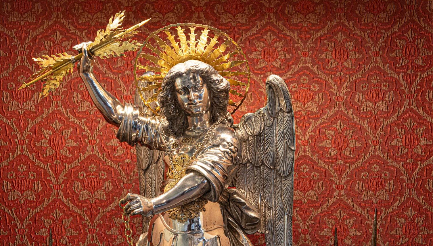 Dieser Zuger Kirchenschatz hat einen neuen Platz bekommen