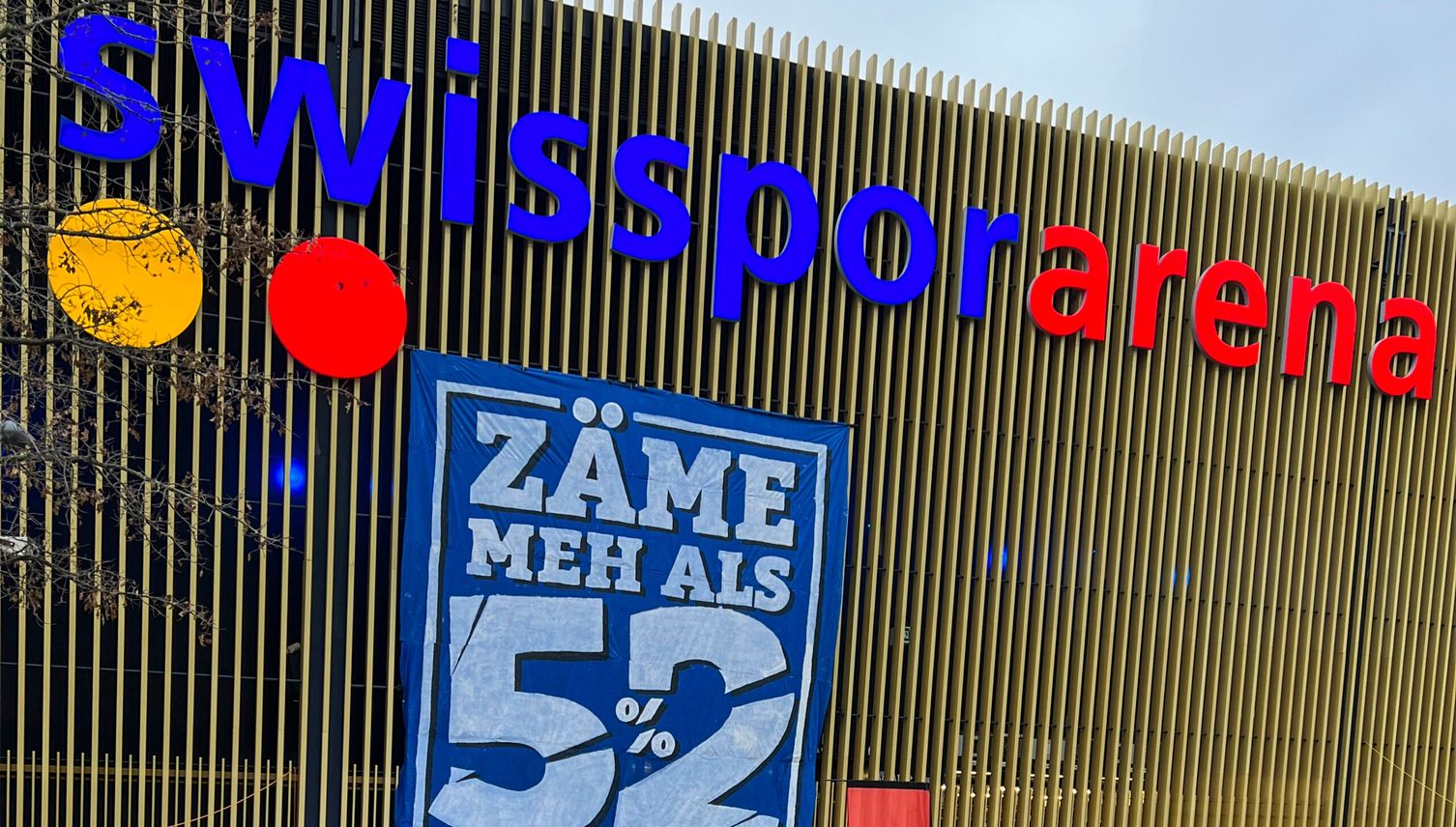 FCL-Stadion Swissporarena könnte bald ganz anders heissen
