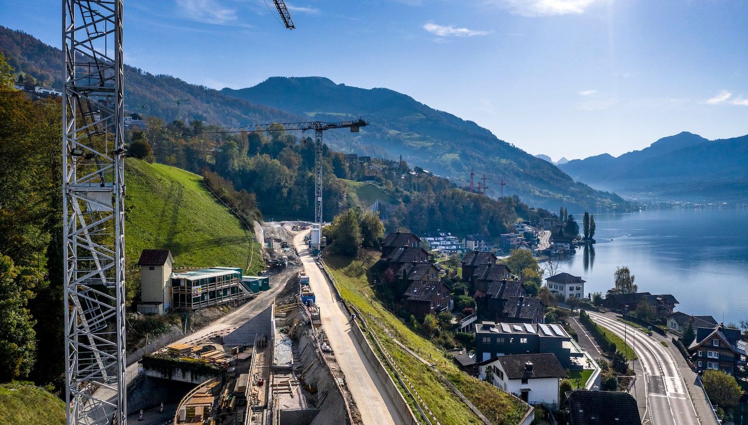 Doppelspur Zugersee: 200 Millionen Franken Kosten, geringer Nutzen