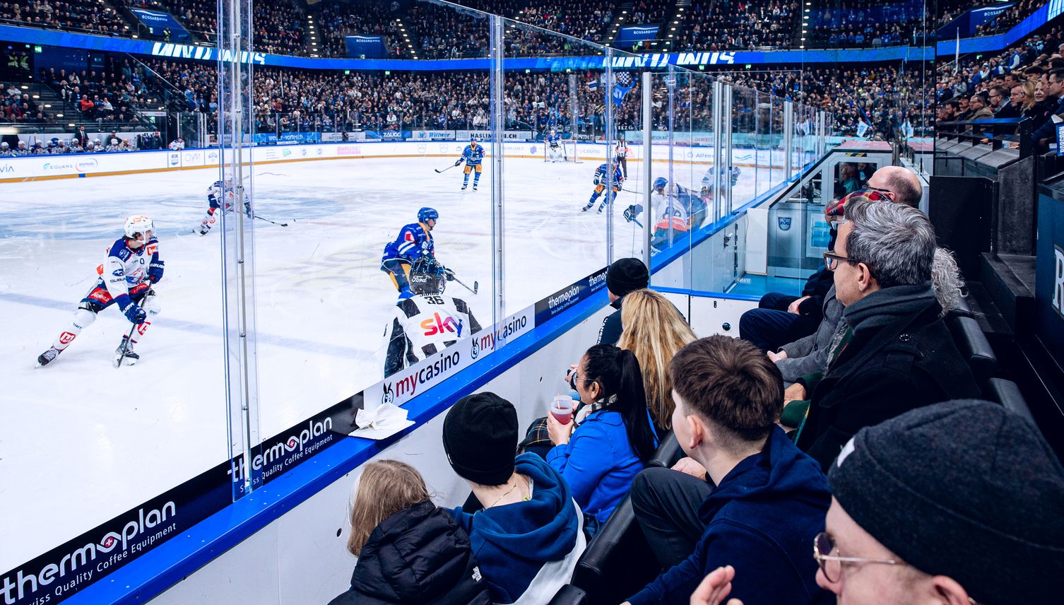 Jetzt kann die Bossard-Arena erweitert werden