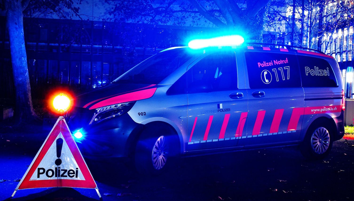 Luzerner Polizei: Tödlicher Unfall geklärt
