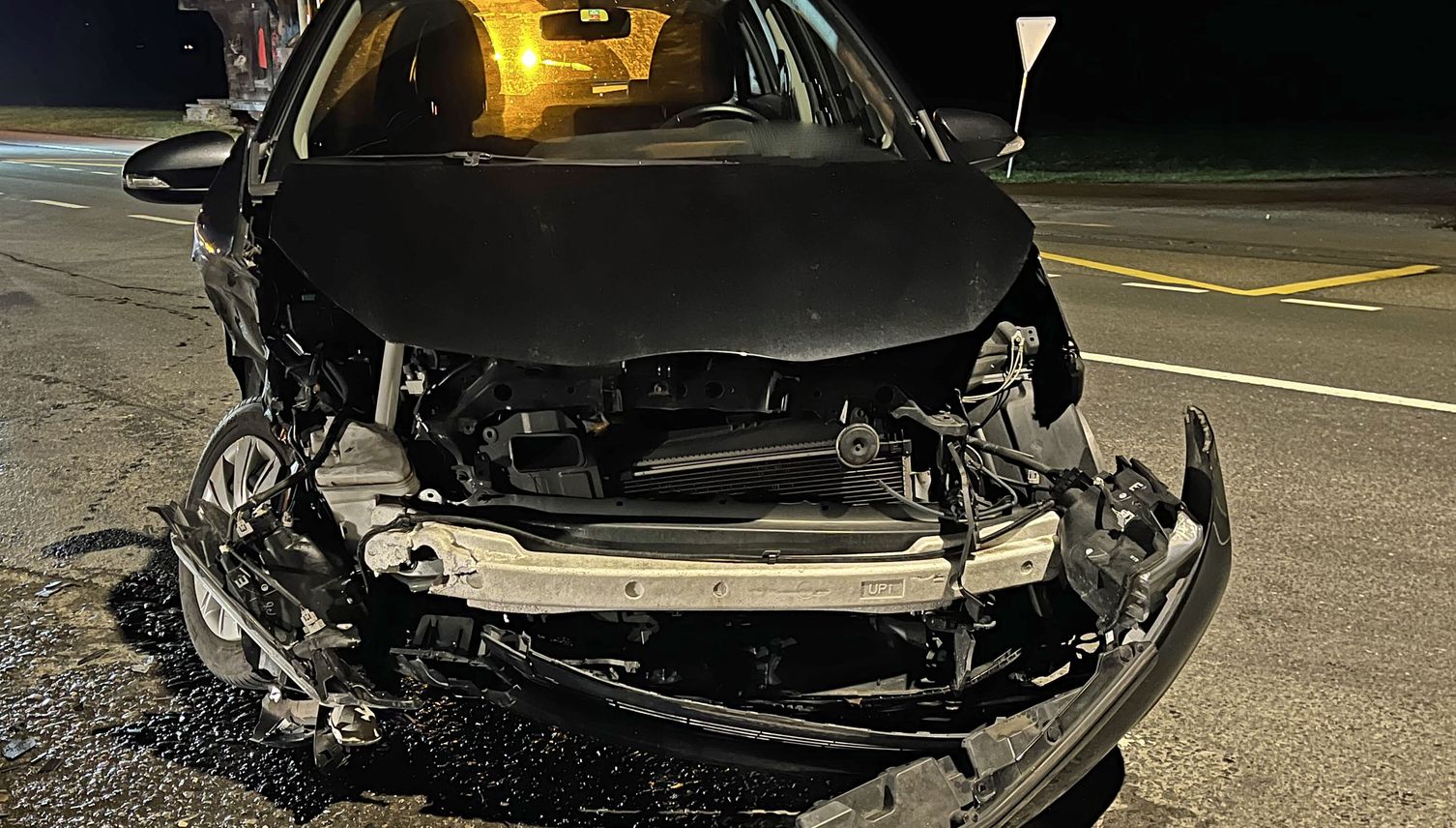 Zwei Autos mit Totalschaden – aber niemand verletzt