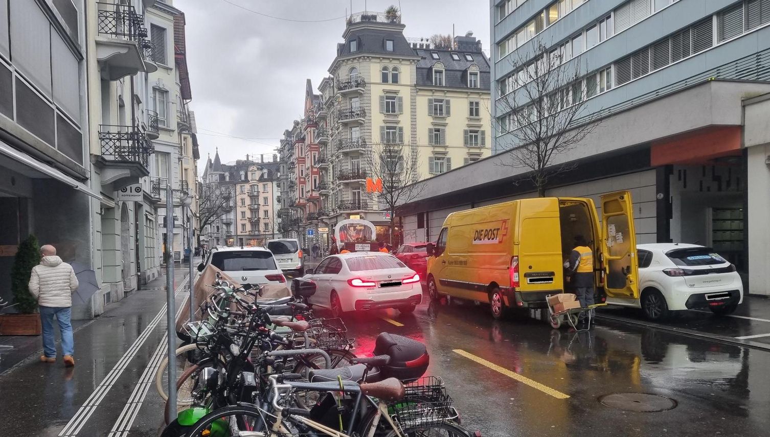 Jetzt geht es Parkplätzen mitten in Luzern an den Kragen