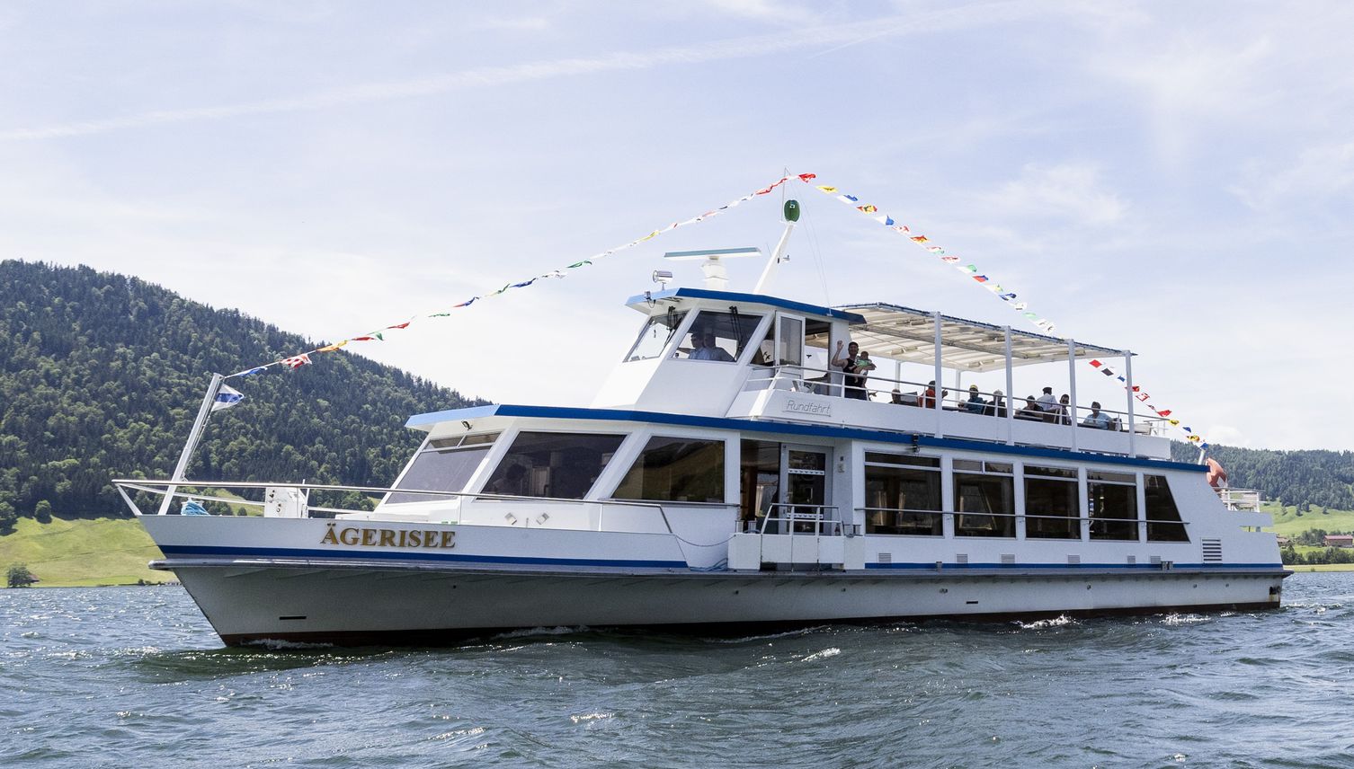 MS Ägerisee wird zum E-MS Ägerisee