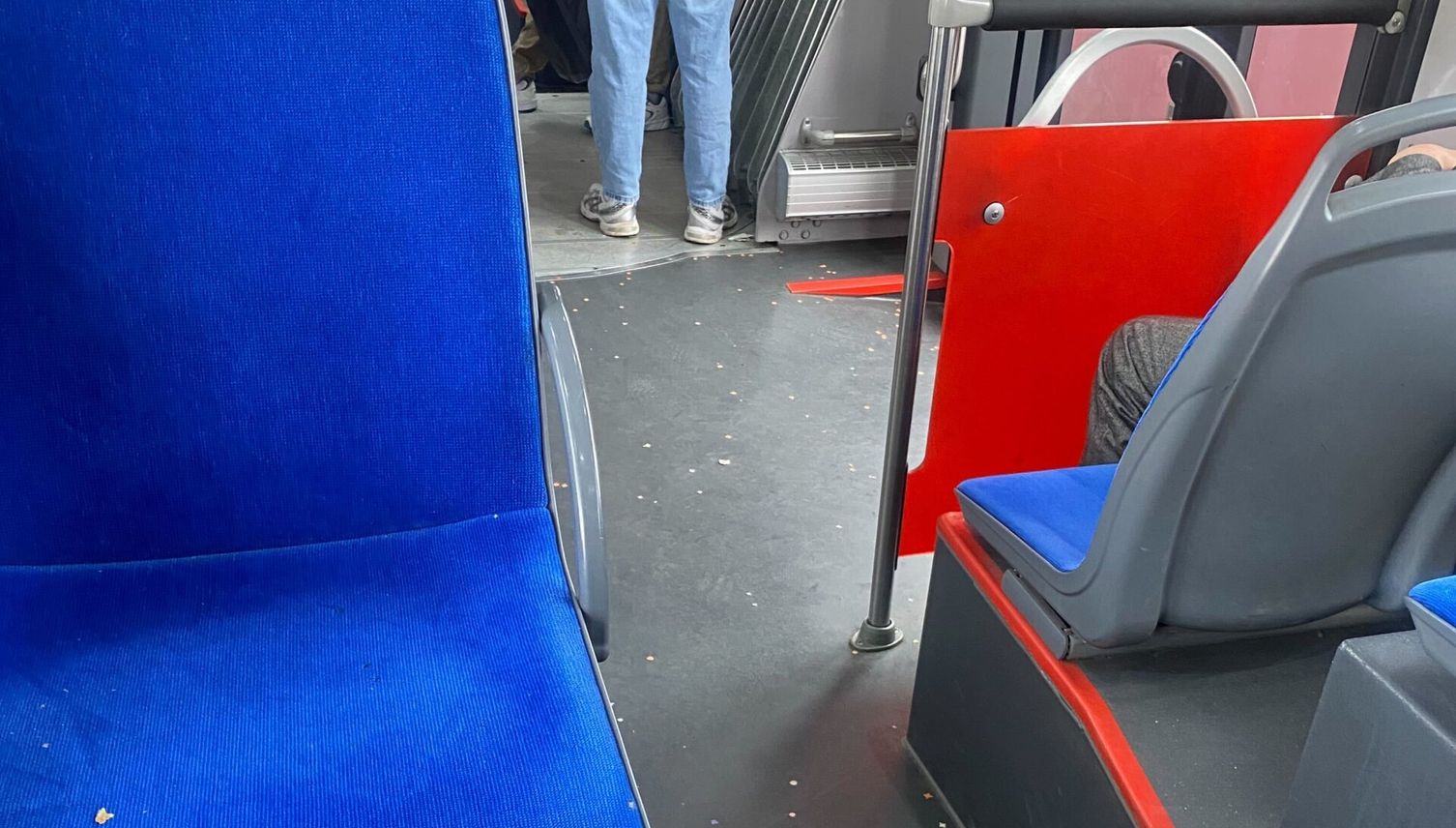 «Stinkt noch nach Holdrio» – Leserin verärgert über Dreck in Bus