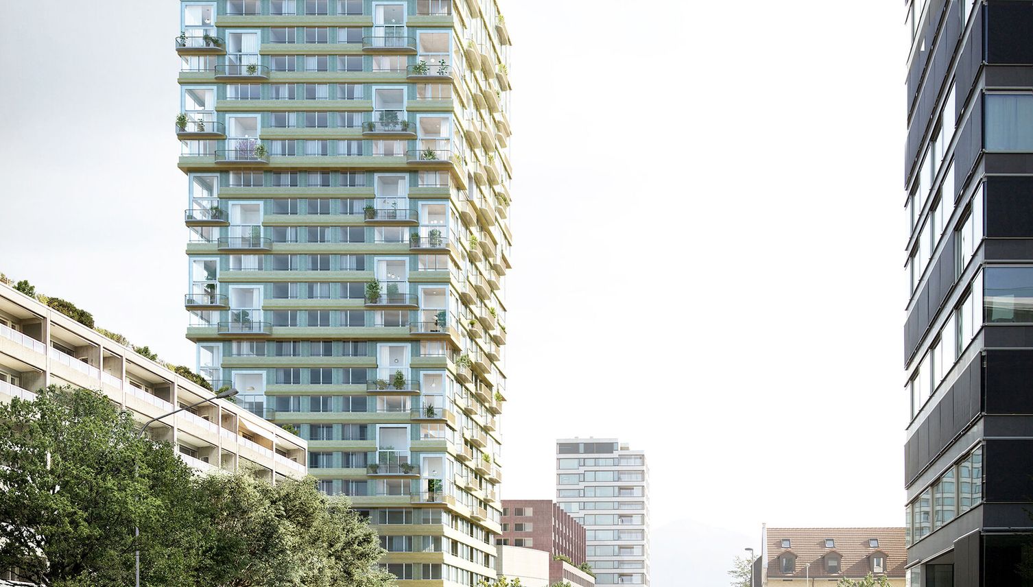 Hochhaus Pi: Stadtzuger wollen in die Höhe bauen