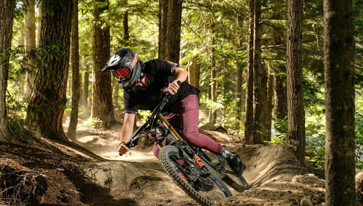 Horwer ärgern sich über Ausmass des Biketrails im Bireggwald