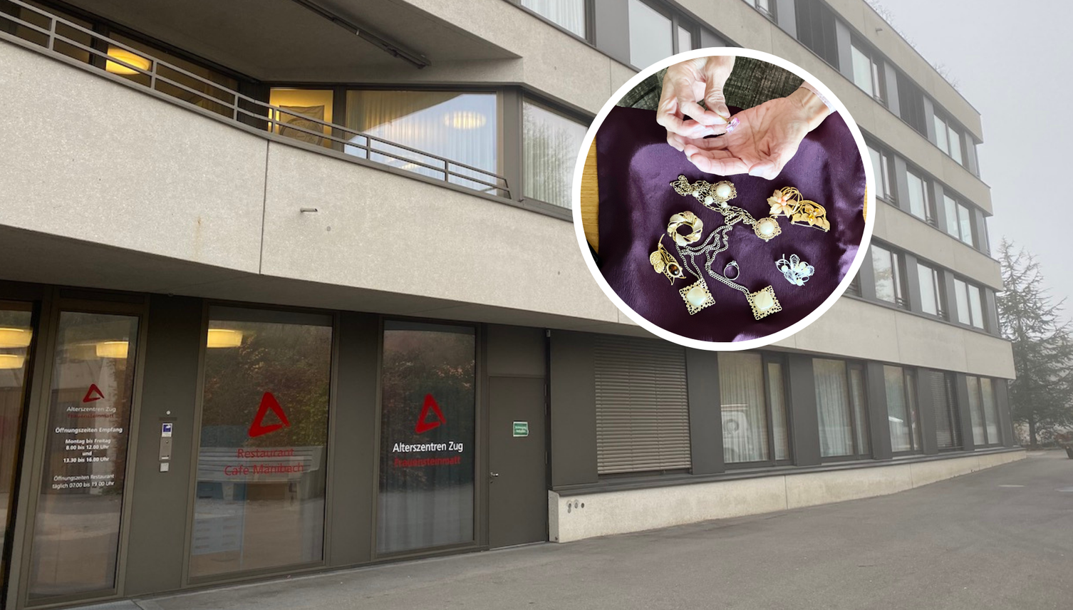 Zug: Dubioser Altgoldhändler treibt Geschäfte in Altersheim