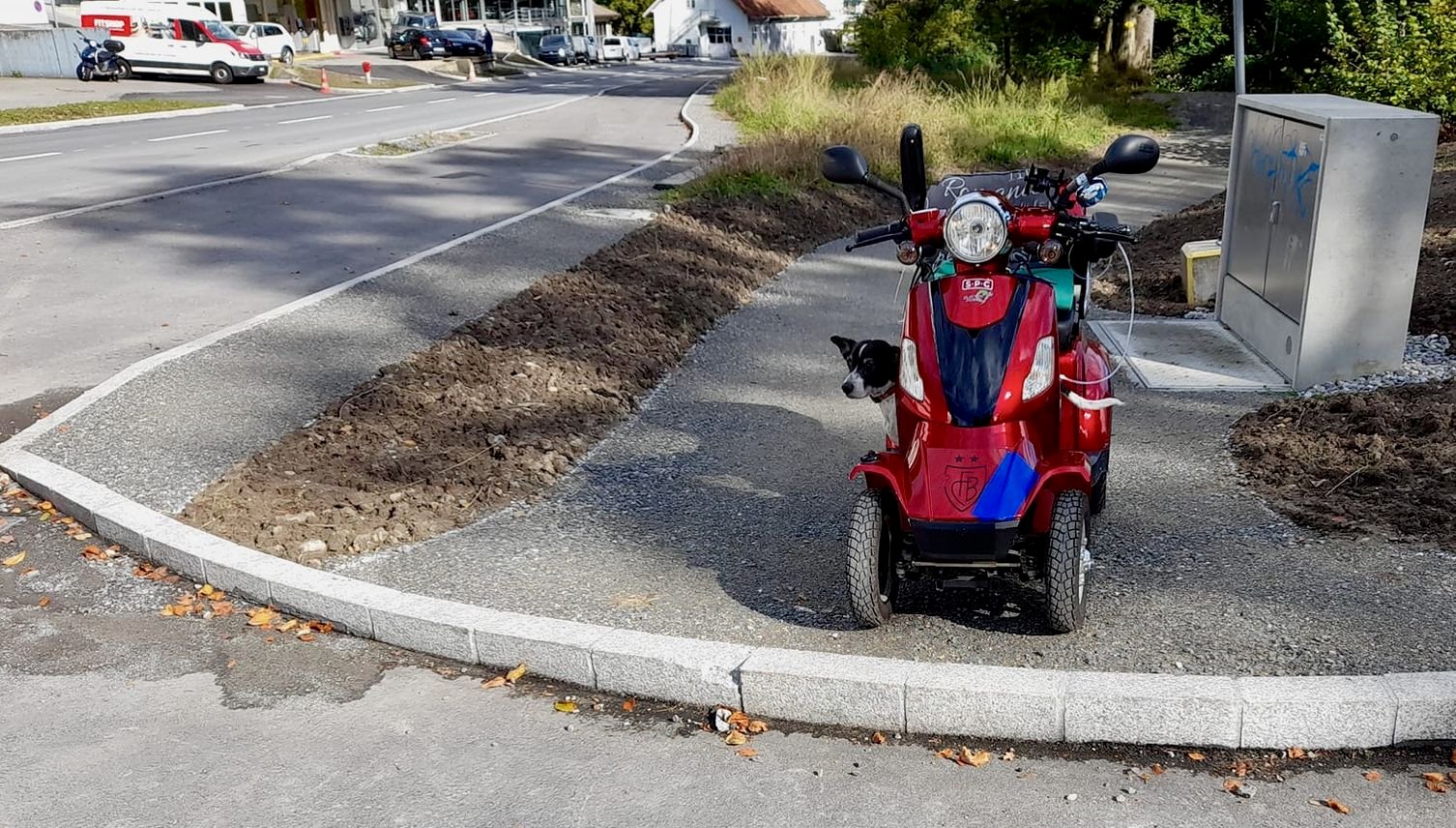 Hier ist für gehbehinderte Krienser Endstation