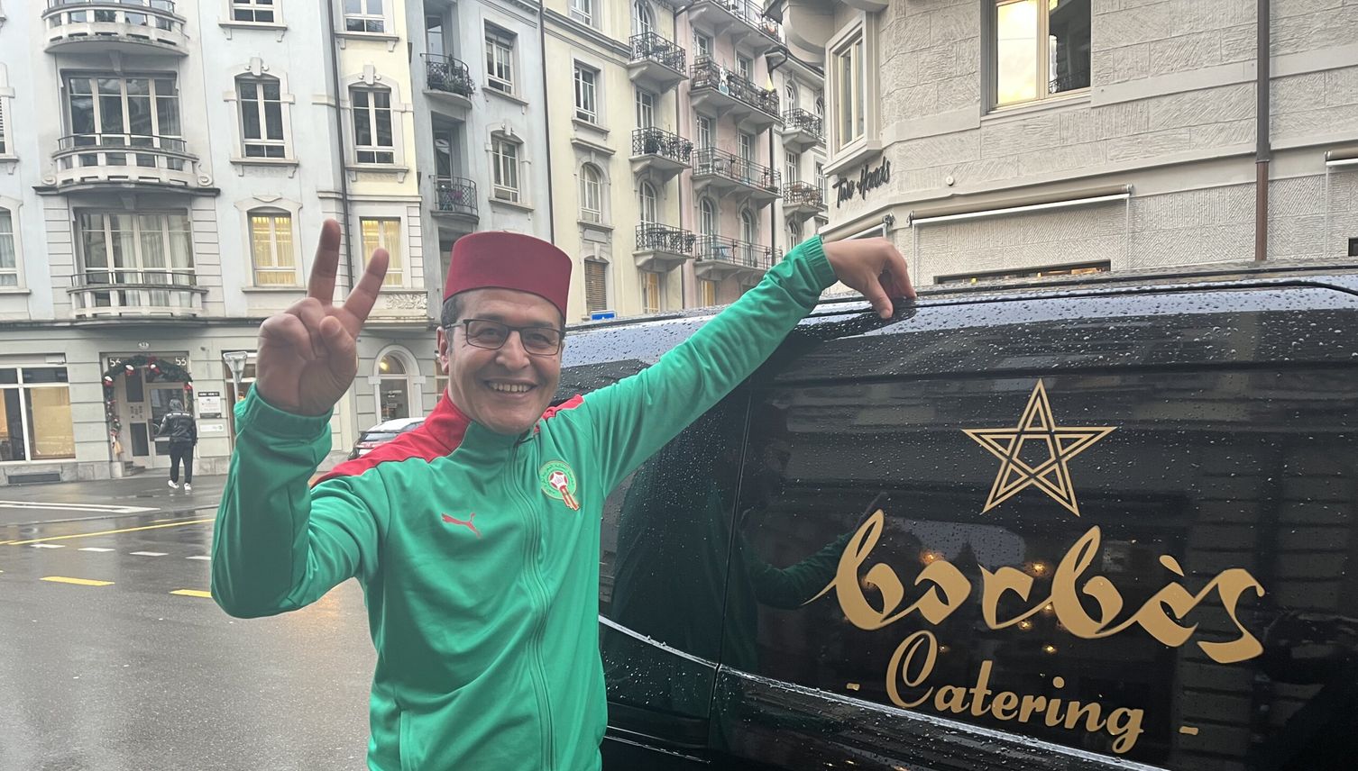 «Wenn Marokko in den Final zieht, gibt es gratis Bier»