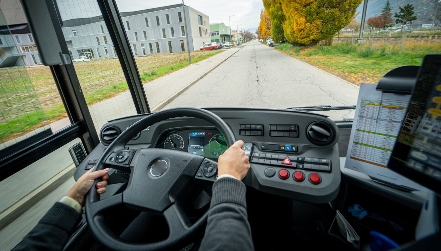 Schonmal einem VBL-Bus beim Driften zugeschaut?