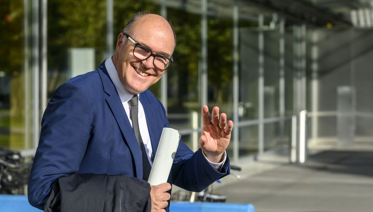 Pfister wirbt im Bundeshaus für seine Kandidatur