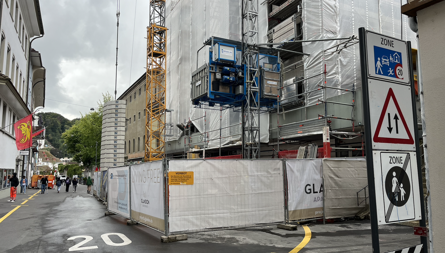 Luzerner Altstadt erhält ein möbliertes Apartmenthaus