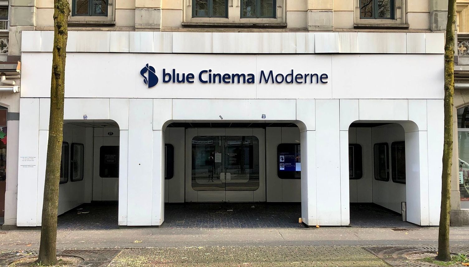 Das Kino Moderne ist endgültig Geschichte