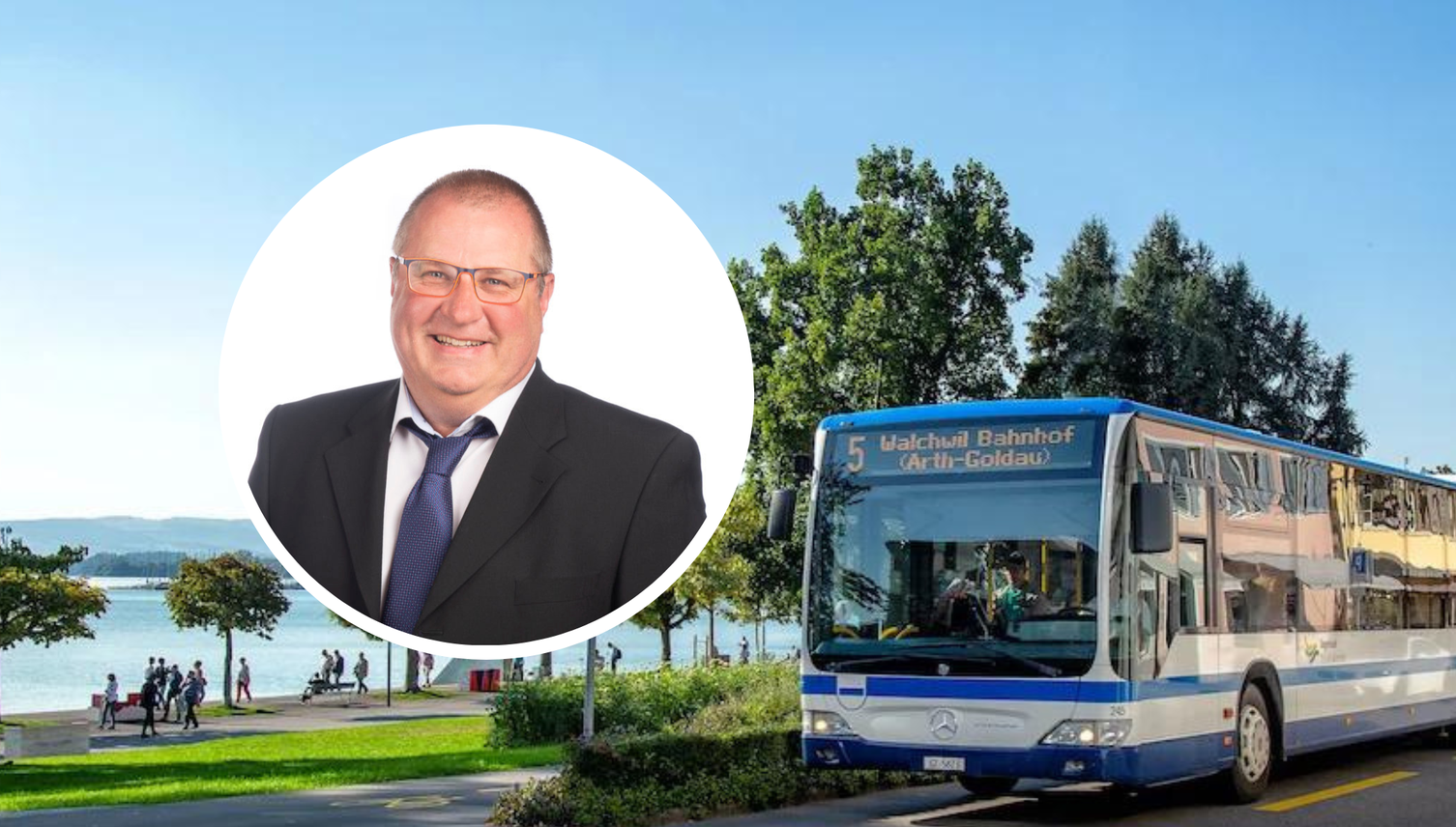 Wenn die Autos nicht wegkönnen, soll der ÖV Platz machen