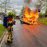 Brand, stürzende Velofahrer und zugedröhnte Autofahrer