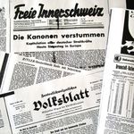 Zug macht alte Zeitungen seit 1931 online zugänglich