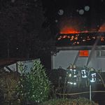 Hausbrand in Weggis fordert ein Todesopfer