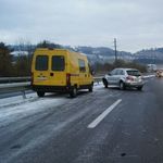 13 Fahrzeuge auf der A4 verunfallt