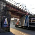Lastwagen in SBB-Tunnel steckengeblieben