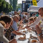 Gelungener Feststart mit Checkübergabe und Bäckerzmorge