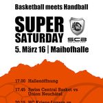 Super Saturday der Luzerner Sportvereine