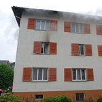 Wohnungsbrand in Kriens
