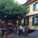 «Brandenberg» – ein Sommerabend im Biergarten