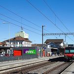 So früh fuhr fast noch kein Zug in Luzern