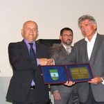 Arthur Cantieni erhält die Ehrenbürgerschaft von Kalesija