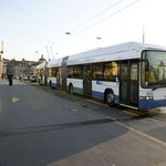 Auch die Busse fahren nicht lautlos