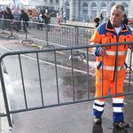 Rund 100 Putzmännchen machen die Innenstadt sauber