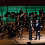 Brassband Luzern spielte sich in die Herzen des Publikums