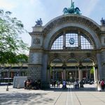 «Megaunfall»: Das Ende des Torbogens am Bahnhof naht