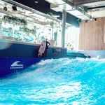 Surfwelle in der Mall of Switzerland offiziell eröffnet