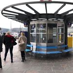 Schwanenplatz: Frühere Telefonkabine wird zum Unisex-WC