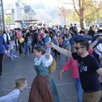 Hunderte tanzten durch die Stadt Luzern