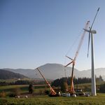 Rooter Berg und Zugerberg eignen sich für Windkraftwerke