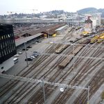 Mehr Platz: Neuer Bahnhof spielt eine Fläche in der Grösse der Altstadt frei