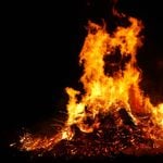 Als man «Hexen» beim «Schutzengel» lebendig verbrannte und im Cheibenturm zu Tode folterte
