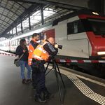 Zug fährt in Prellbock: Zwölf Verletzte im Bahnhof Luzern