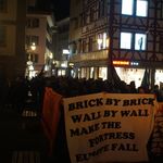 Rund 300 Demonstranten zogen durch die Stadt Luzern