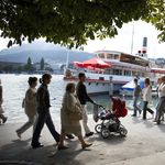 In Luzern soll die Polizei Spaziergänger beobachten