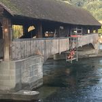 Spreuerbrücke in Luzern wird saniert